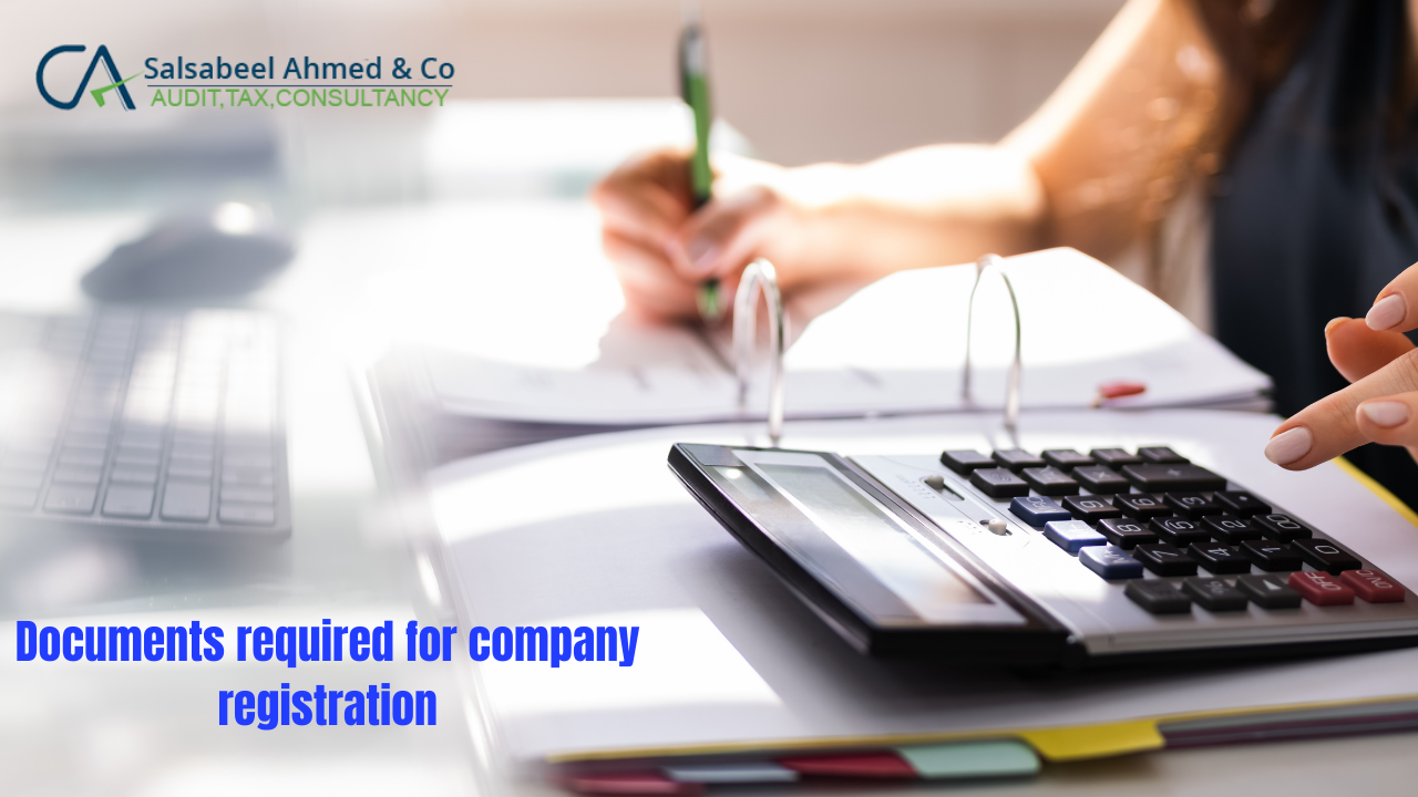 Documents required for company registration