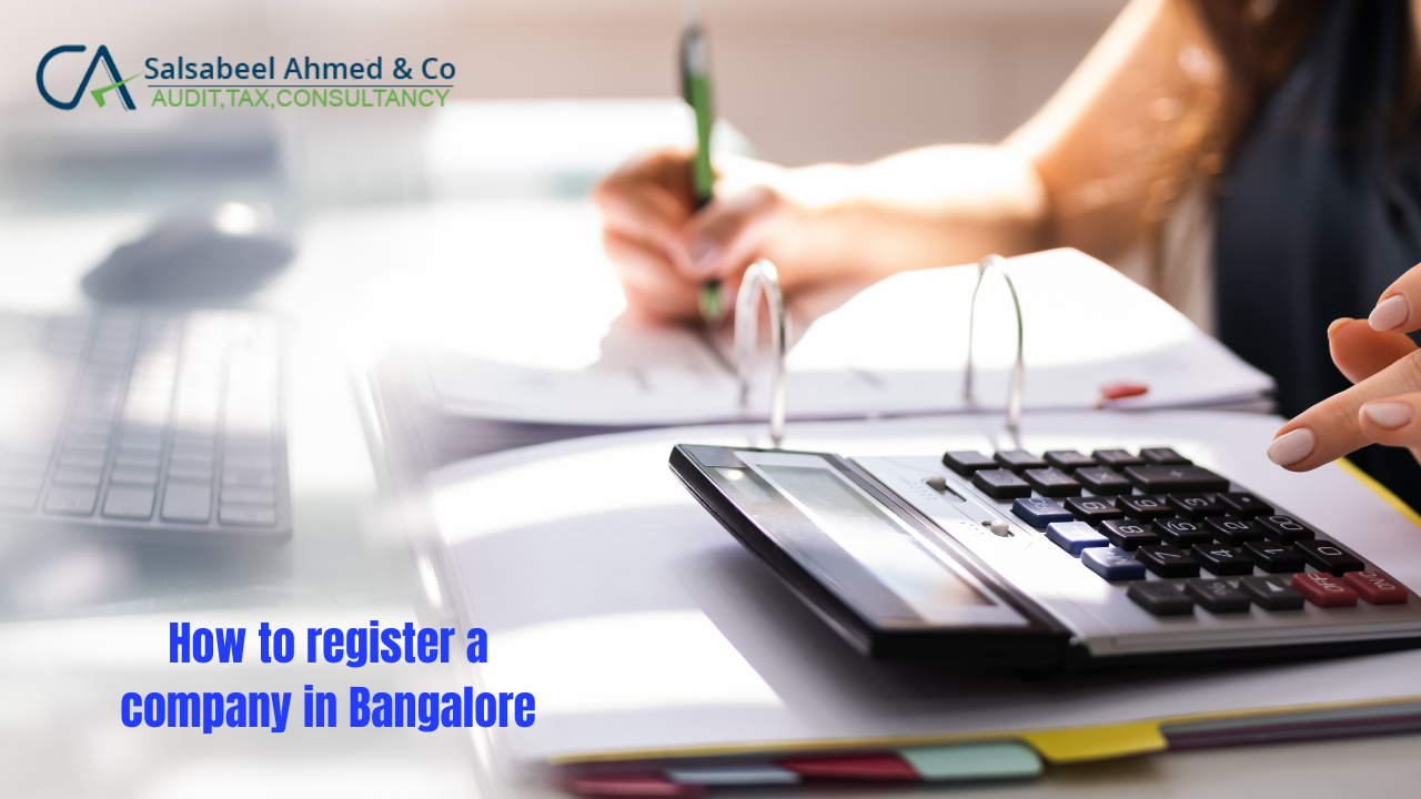How to register a company in Bangalore